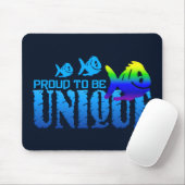 Einzigartiges Mousepad (Mit Mouse)