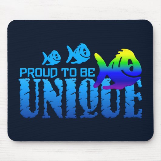 Einzigartiges Mousepad (Vorne)