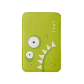 Einzigartiges mürrisches verärgertes lustiges badematte (Vorderseite Vertikal)