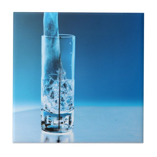 Einzigartiges Mushroom-Bild Fliese (Vorderseite)