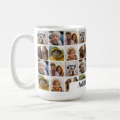 Einzigartiges Muster 6 für Fotomaterial mit Textbl Kaffeetasse (Links)