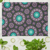 Einzigartiges Muster Abstrakt Geschirrtuch (Gefaltet)