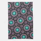 Einzigartiges Muster Abstrakt Geschirrtuch (Vertikal)