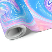 Einzigartiges Muster-Abstraktes Wrapping-Papier Geschenkpapier (Rolleneckpunkt)