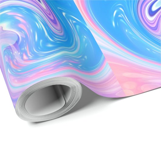 Einzigartiges Muster-Abstraktes Wrapping-Papier Geschenkpapier (Rolleneckpunkt)