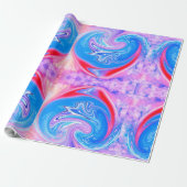 Einzigartiges Muster-Abstraktes Wrapping-Papier Geschenkpapier (Ungerollt)