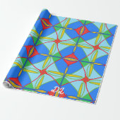 Einzigartiges Muster-Abstraktes Wrapping-Papier Geschenkpapier (Ungerollt)