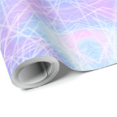 Einzigartiges Muster-Abstraktes Wrapping-Papier Geschenkpapier (Rolleneckpunkt)