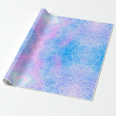 Einzigartiges Muster-Abstraktes Wrapping-Papier Geschenkpapier (Ungerollt)