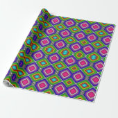 Einzigartiges Muster-Abstraktes Wrapping-Papier Geschenkpapier (Ungerollt)