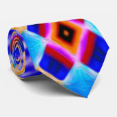 Einzigartiges Muster aus Cocktail-Glas Krawatte (Gerollt)