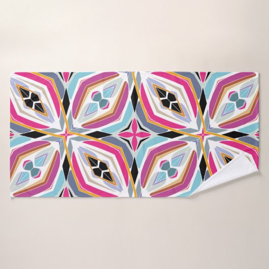 Einzigartiges Muster Badehandtuch (Badehandtuch)