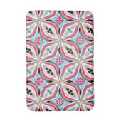 Einzigartiges Muster Badematte (Vorderseite Vertikal)