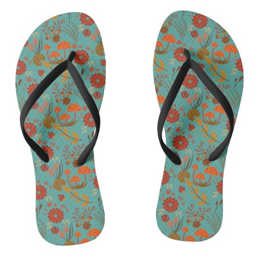Einzigartiges Muster Badesandalen (Fußbett)