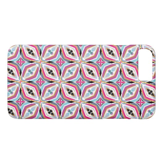 Einzigartiges Muster Case-Mate iPhone Hülle (Rückseite (Horizontal))