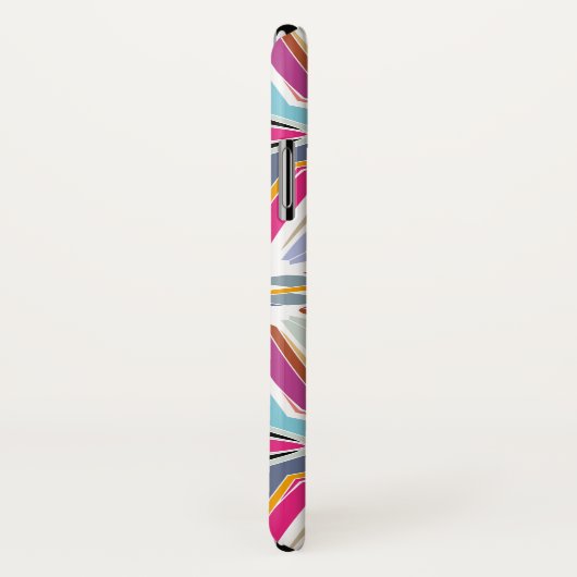 Einzigartiges Muster Case-Mate iPhone Hülle (Hinten/Rechts)