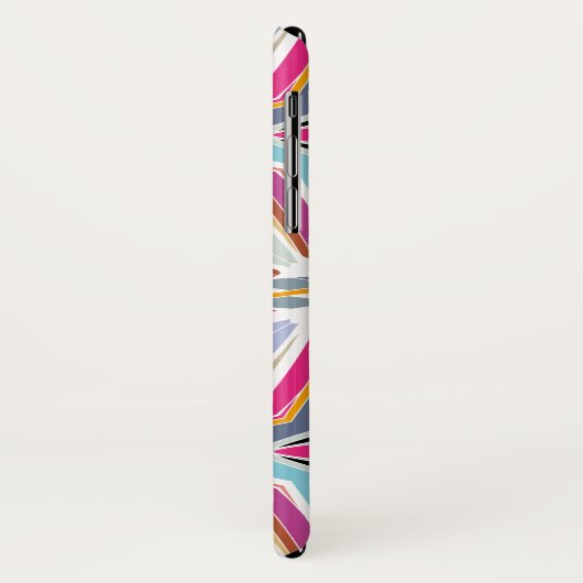 Einzigartiges Muster Case-Mate iPhone Hülle (Hinten/Links)