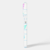 Einzigartiges Muster Case-Mate iPhone Hülle (Rückseite / Links)