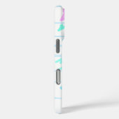 Einzigartiges Muster Case-Mate iPhone Hülle (Rückseite / Rechts)