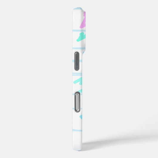 Einzigartiges Muster Case-Mate iPhone Hülle (Rückseite / Rechts)