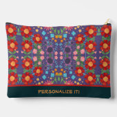 Einzigartiges Muster Fun Custom Accessory Bag Zubehörtasche (Rückseite)