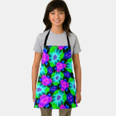 Einzigartiges Muster für Blume Schürze (Insitu)