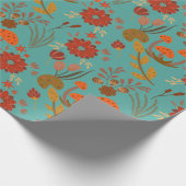Einzigartiges Muster Geschenkpapier (Ecke)