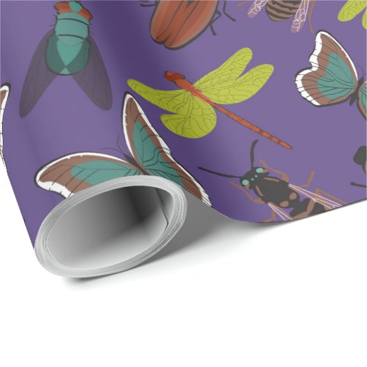 Einzigartiges Muster Geschenkpapier (Rolleneckpunkt)