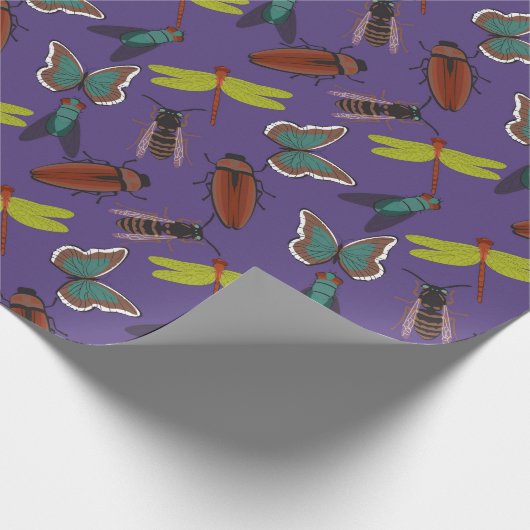 Einzigartiges Muster Geschenkpapier (Ecke)