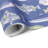 Einzigartiges Muster Geschenkpapier (Rolleneckpunkt)