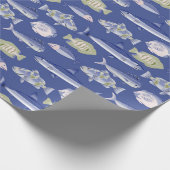 Einzigartiges Muster Geschenkpapier (Ecke)