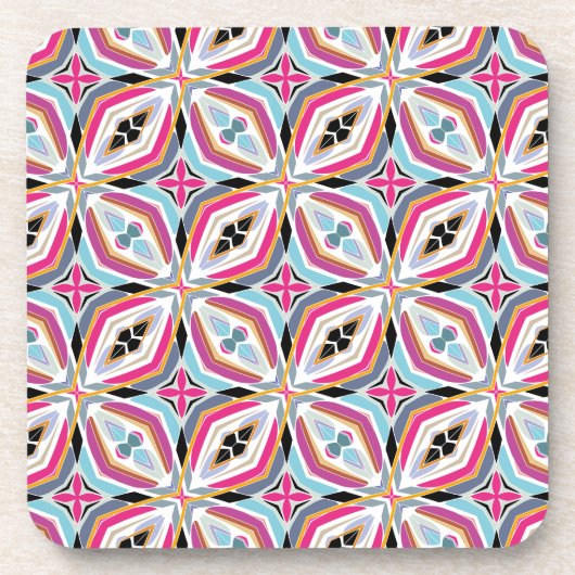 Einzigartiges Muster Getränkeuntersetzer (Vorderseite)