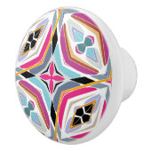 Einzigartiges Muster Keramikknauf (Rechts)