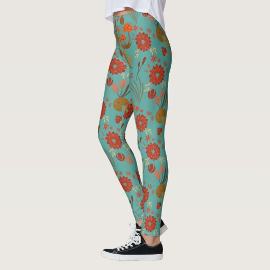 Einzigartiges Muster Leggings (Links)