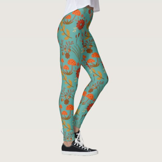 Einzigartiges Muster Leggings (Rechts)