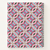 Einzigartiges Muster Notizbuch (Rückseite)