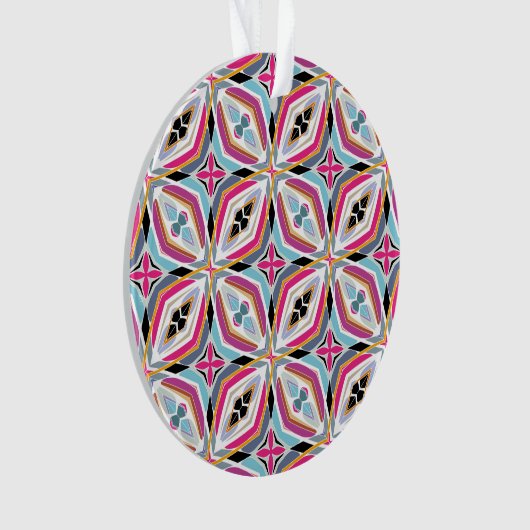 Einzigartiges Muster Ornament (Vorderseite)