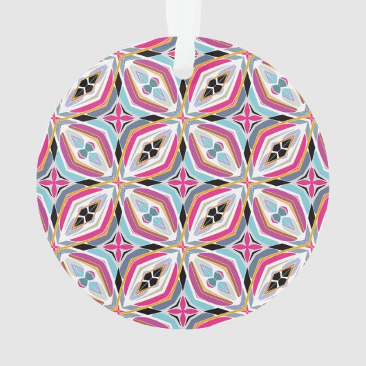 Einzigartiges Muster Ornament (Rückseite)