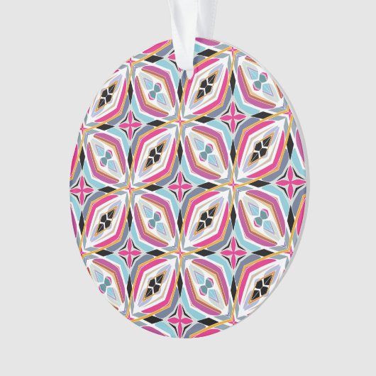 Einzigartiges Muster Ornament (Vorderseite)