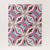 Einzigartiges Muster Puzzle (Vertikal)