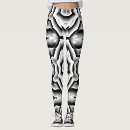 Einzigartiges Muster "Ratti_Creative_Arts"-Legging Leggings
