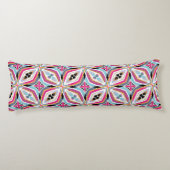 Einzigartiges Muster Seitenschläferkissen (Rückseite)