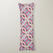 Einzigartiges Muster Seitenschläferkissen (Rückseite (Vertikal))