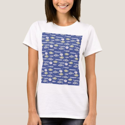 Einzigartiges Muster T-Shirt (Vorderseite)