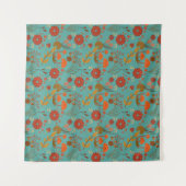 Einzigartiges Muster Wandteppich (Vorderseite (Horizontal))