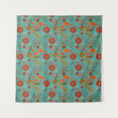 Einzigartiges Muster Wandteppich (Vorderseite)