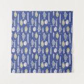 Einzigartiges Muster Wandteppich (Vorderseite (Horizontal))