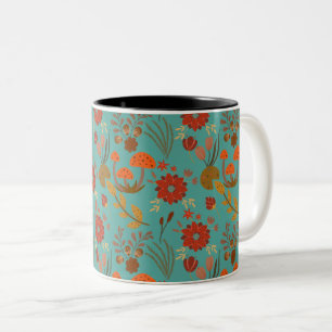 Einzigartiges Muster Zweifarbige Tasse