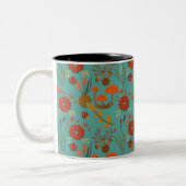 Einzigartiges Muster Zweifarbige Tasse (Links)