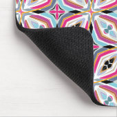 Einzigartiges Musterdesign Mousepad (Ecke)